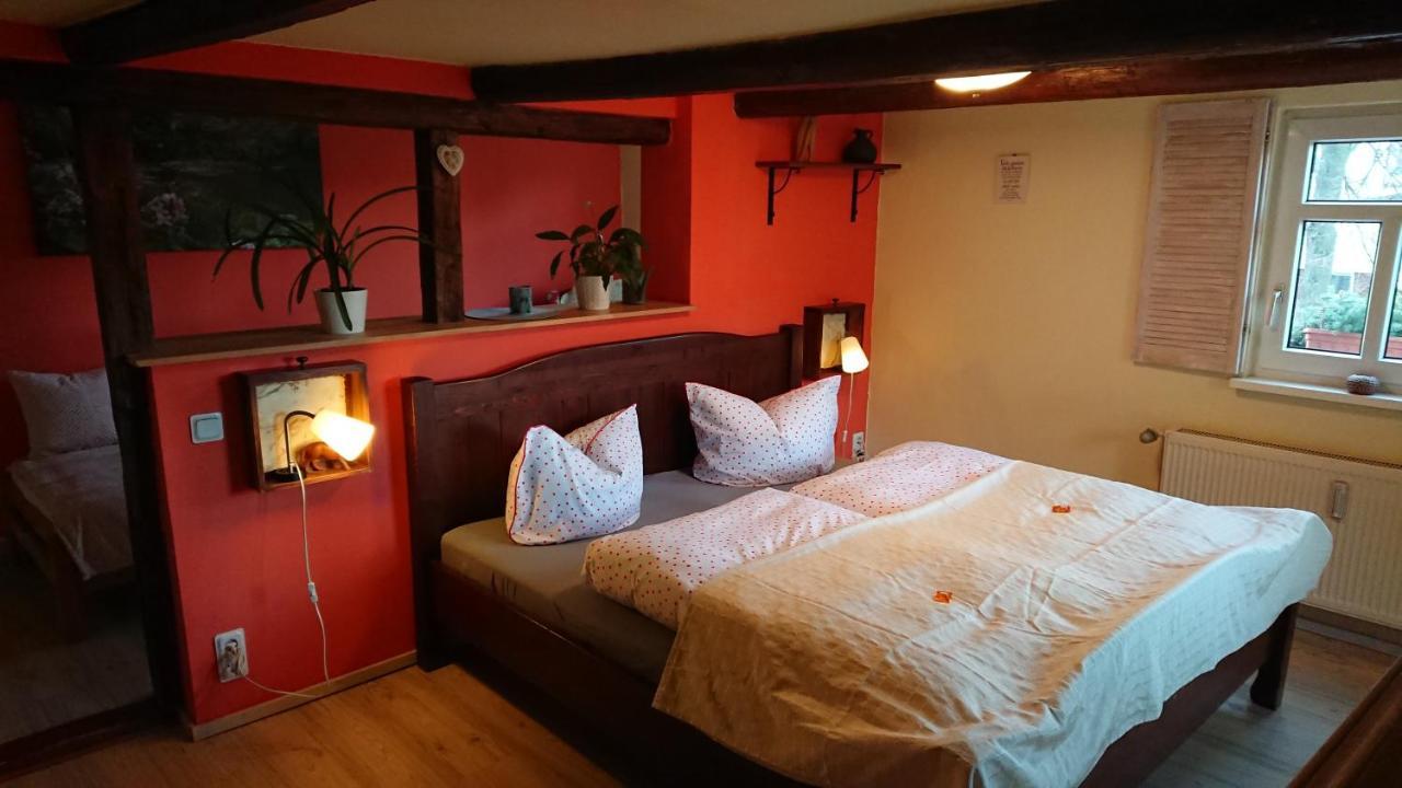 Ferienwohnung Zur Ellernmuehle 巴特苏德罗德 外观 照片