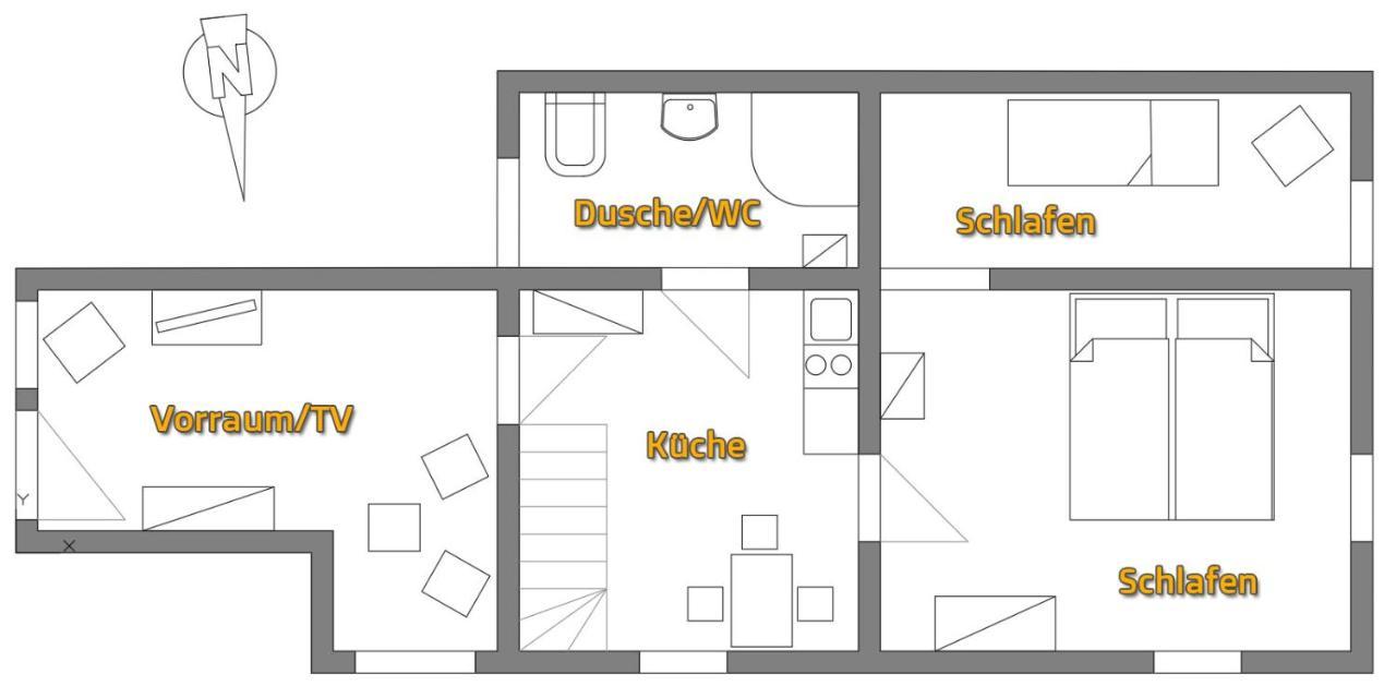 Ferienwohnung Zur Ellernmuehle 巴特苏德罗德 外观 照片