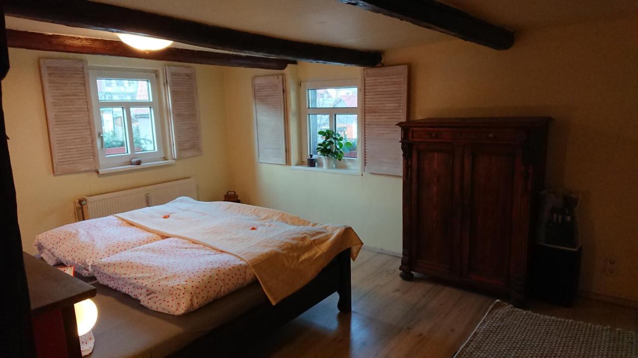 Ferienwohnung Zur Ellernmuehle 巴特苏德罗德 外观 照片